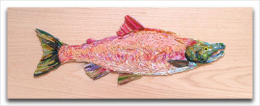 fish mosaic