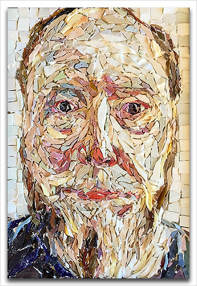 portrait mosaic