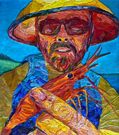 mosaic portraits