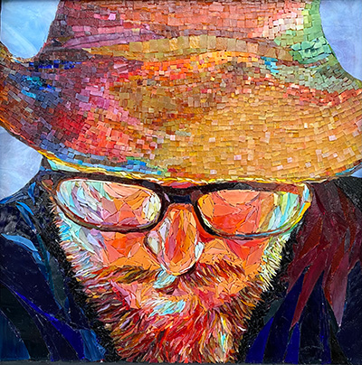 mosaic portraits