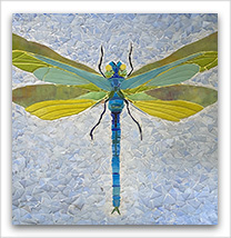 bee mosaic